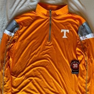 BRAND NEW Tennessee Vols Colosseum Athletics Performance Quarter-Zip
